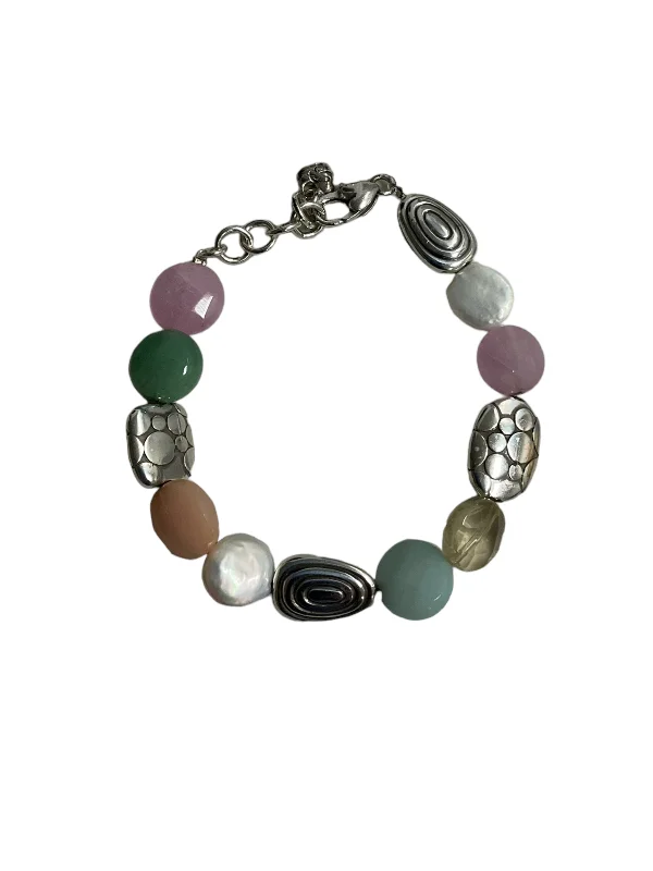 dainty gemstone bracelet-Bracelet Beaded By Brighton