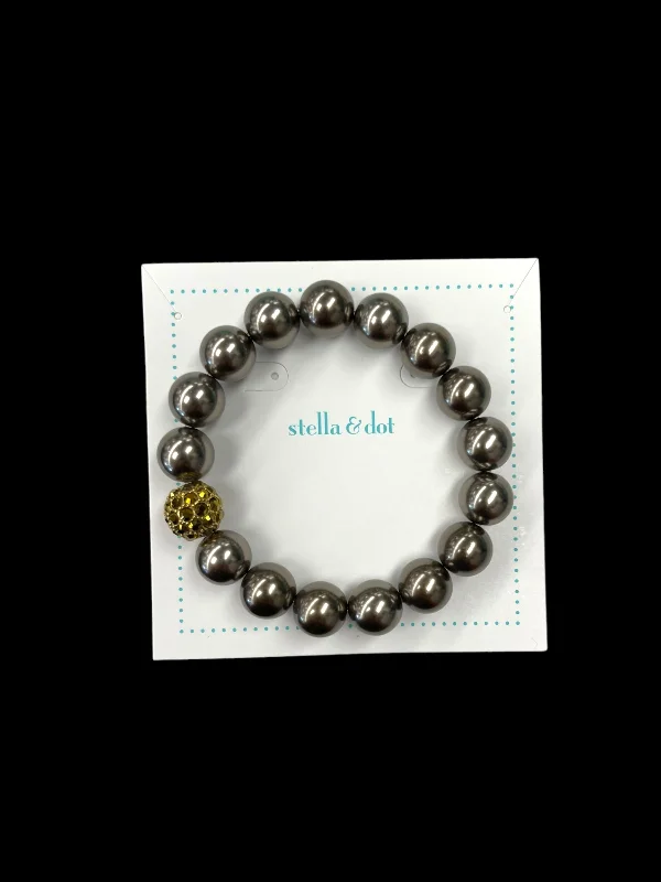 beaded bracelet with crystals-Bracelet Beaded By Stella And Dot