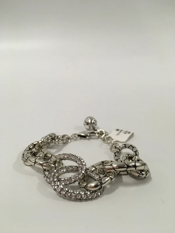 silver rope bracelet-Bracelet Chain By Brighton