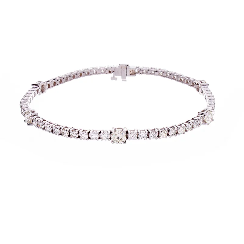 pearl bracelet for special occasions-Diamond Bracelet