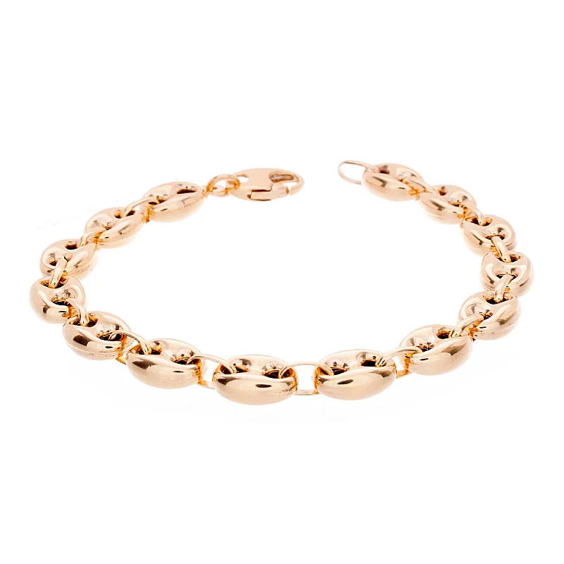 minimalist gold charm bracelet-Gold Bracelet