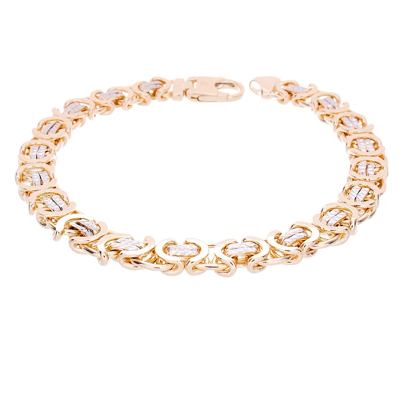 sparkling crystal bangle bracelet-Gold Mens Bracelet