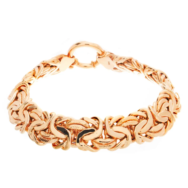 chic bracelet for special occasions-Ladies Bizantine Bracelet