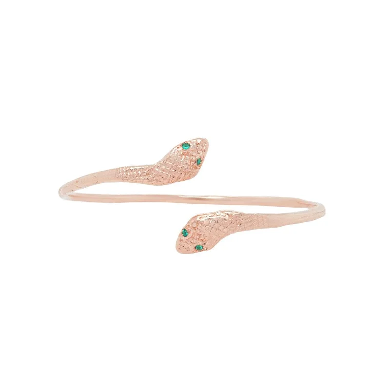 Rose Gold Emerald