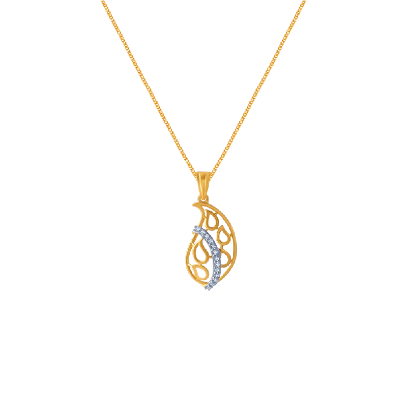 zodiac pendant necklace for women-14KT (585) Yellow Gold Pendant For Women