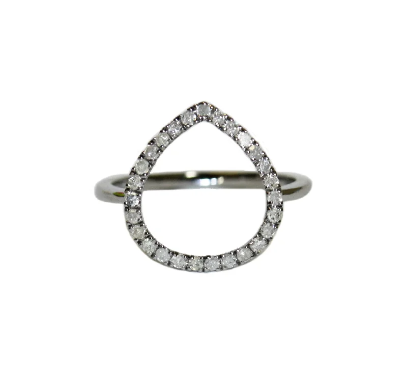 men’s wedding rings with opal stones-Chloe Ring Silver