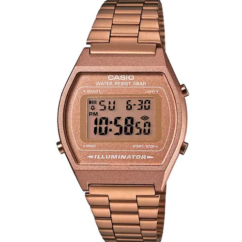 watches with automatic movement for precision timekeeping-Casio Vintage Digital Dial Women 35mm