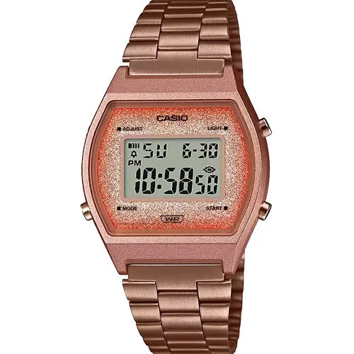 hybrid watches for Android and iPhone users-Casio Vintage Digital Dial Women 35mm