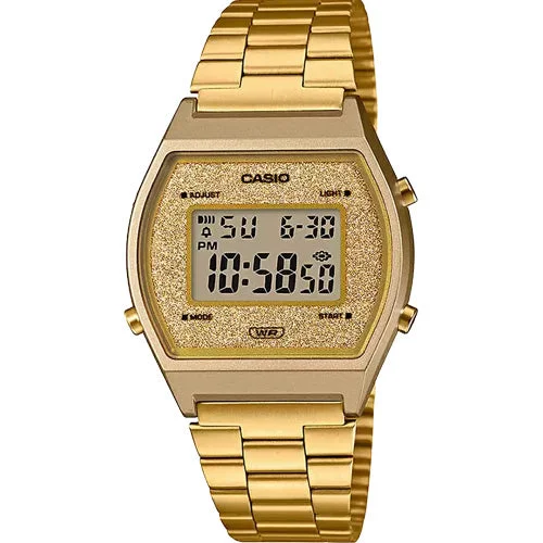 watches with multiple time zone display-Casio Vintage Digital Dial Women 35mm