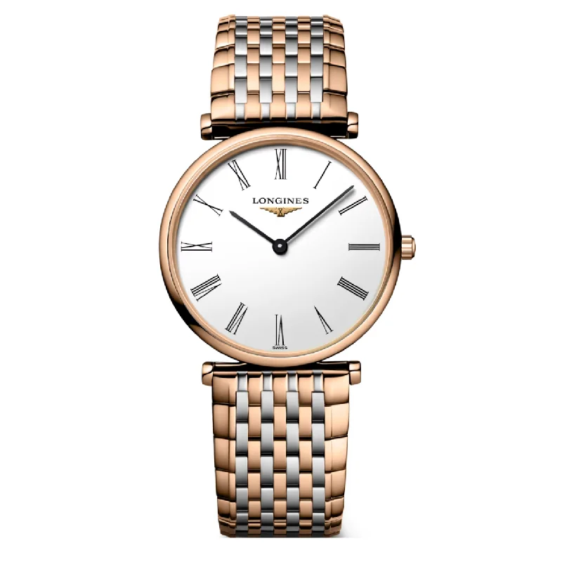 hybrid fitness trackers with heart rate and GPS functions-Longines La Grande Classique De White Dial Women 29mm