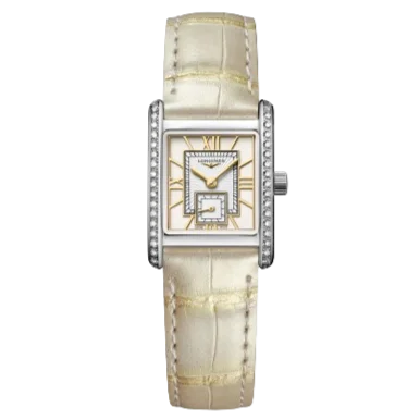 stylish sports watches with silicone straps for comfort-Longines Mini Dolcevita Ivory Dial Women 29mm