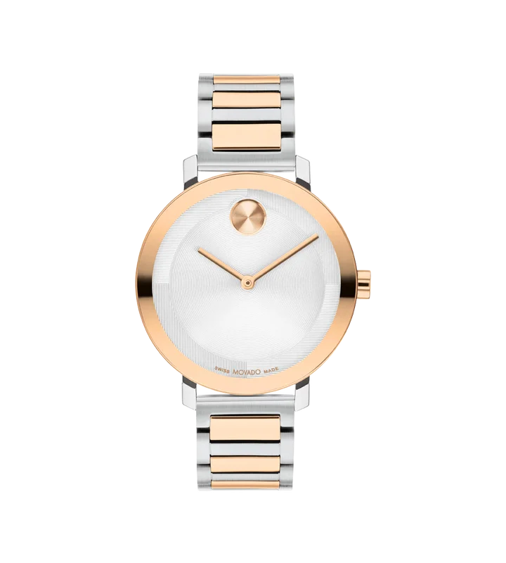 women’s watches with custom engraving for personal touch-Movado Bold Evolution 2.0 Silver Dial Women 34MM