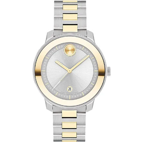 affordable sports watches for men with multiple features-Movado Bold Verso Silver Dial Women 38mm