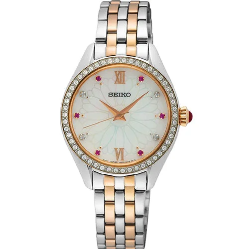 smartwatches for kids with activity tracking and safety features-Seiko Dress White Dial Women 29mm