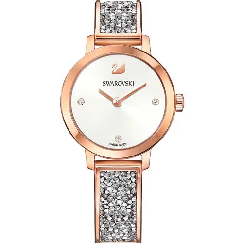 hybrid watches for fitness and tech lovers-Swarovski Cosmic Rock White Dial Women 29mm