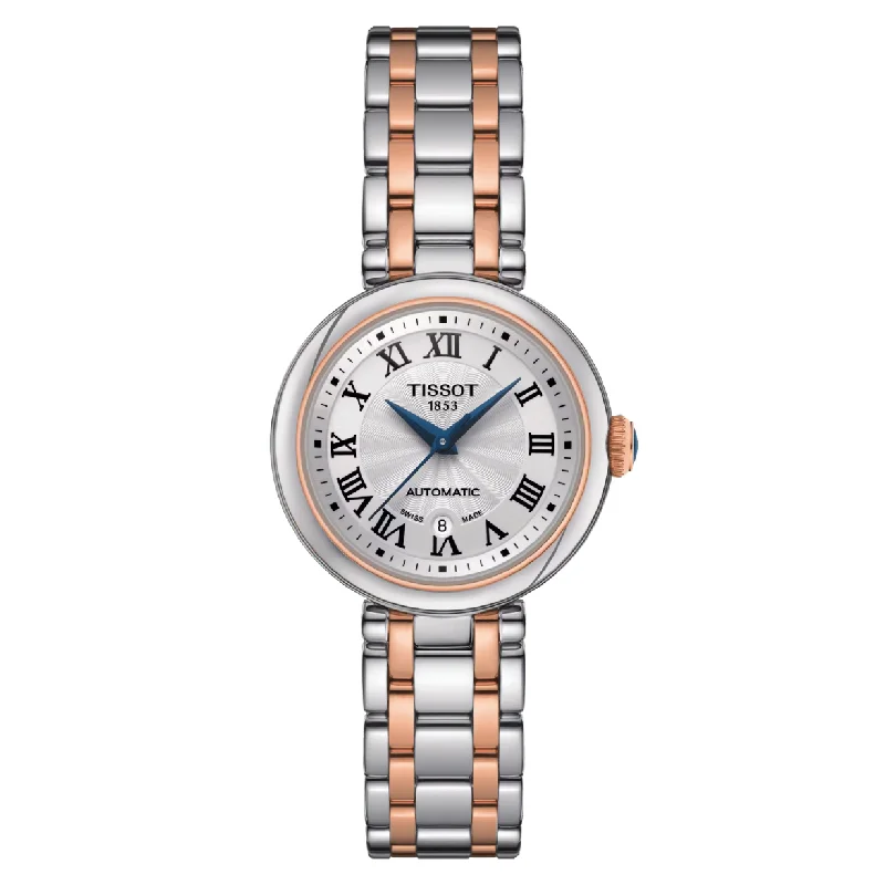 high-tech watches with built-in Bluetooth and fitness apps-Tissot T-Lady White Dial Women 29mm