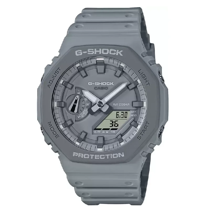 watches with moonphase complication for sophisticated design-Casio G-Shock Analog-Digital Black Dial Men's Watch-G1089