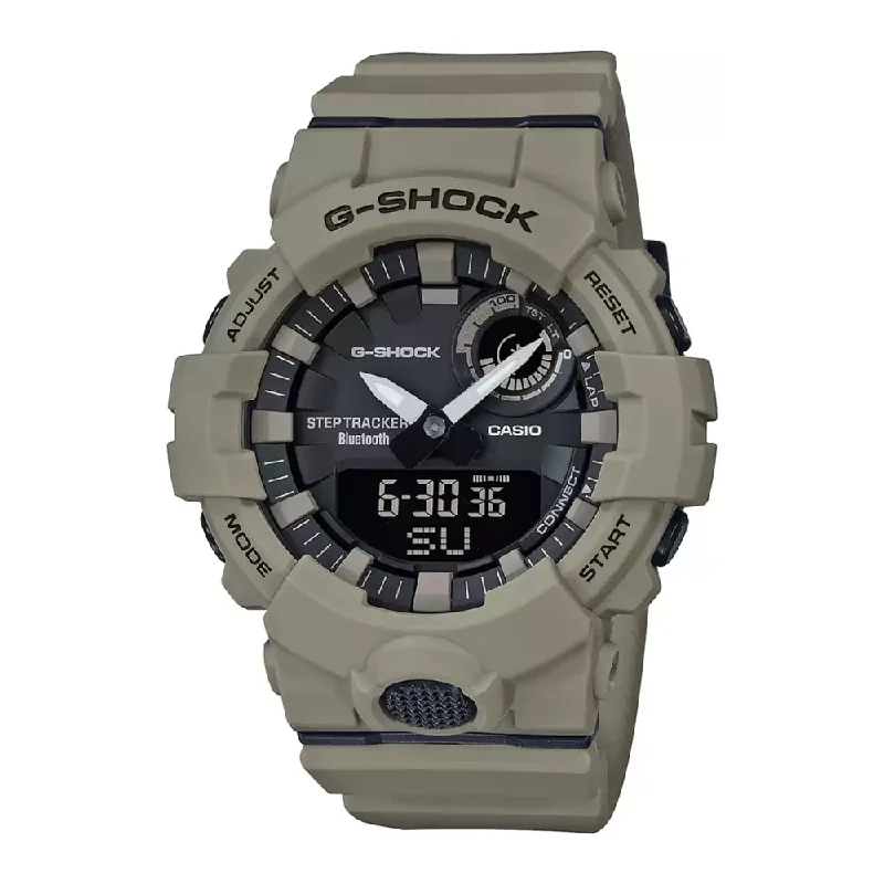 durable smartwatches for everyday wear and adventure-Casio G-Shock Analog-Digital Brown Dial Men's Watch GBA-800UC-5ADR(G969)