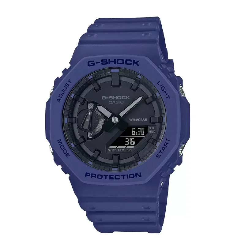 luxury watches with rare designs and limited editions-Casio G SHOCK Black Dial Men's Watch - G1156