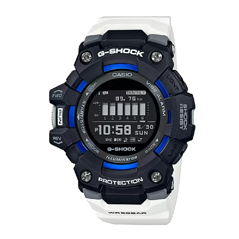 luxury women’s watches with sparkling gemstone details-Casio G-Shock G-Squad Athleisure Series Digital Black Dial Men's Watch-GBD-100-1A7DR (G1039)