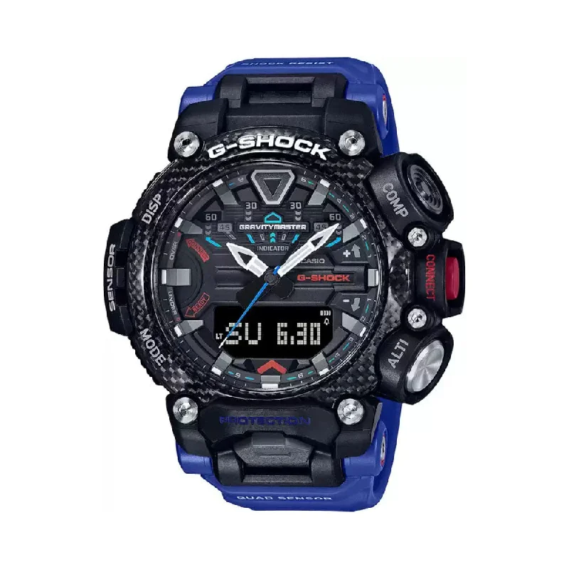 waterproof sport watches for hiking and outdoor adventures-CASIO G-SHOCK Men Multifunctional Digital Watch - G1073