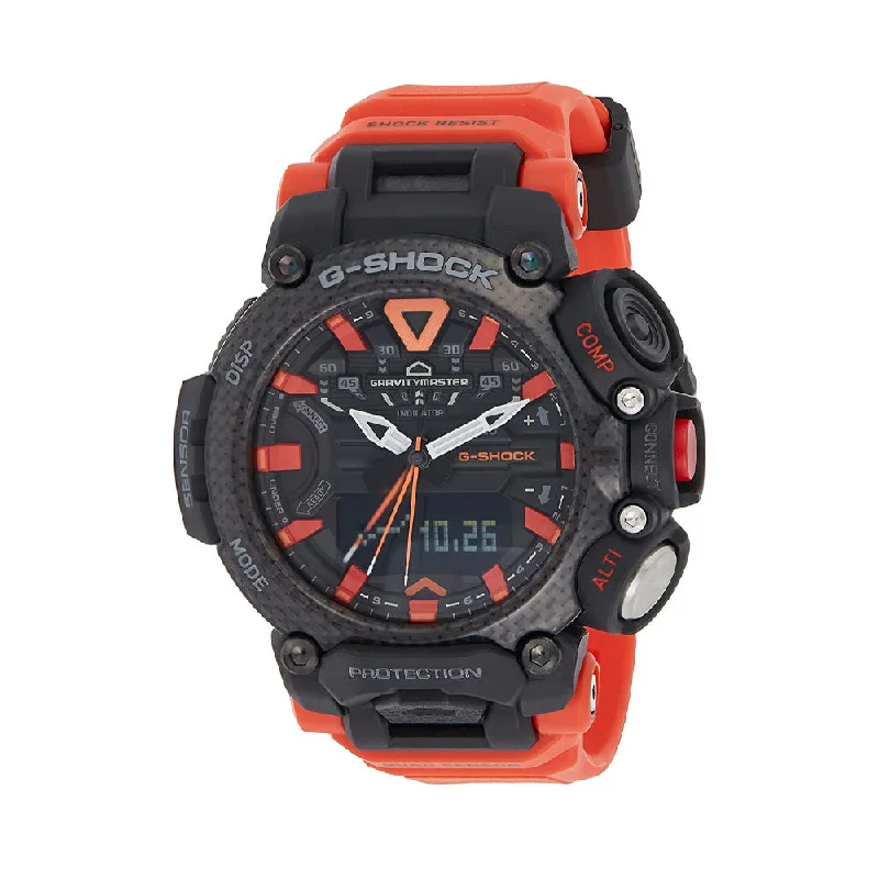 smartwatches for men with fitness and health features-CASIO G-SHOCK Men Multifunctional Digital Watch - G1074