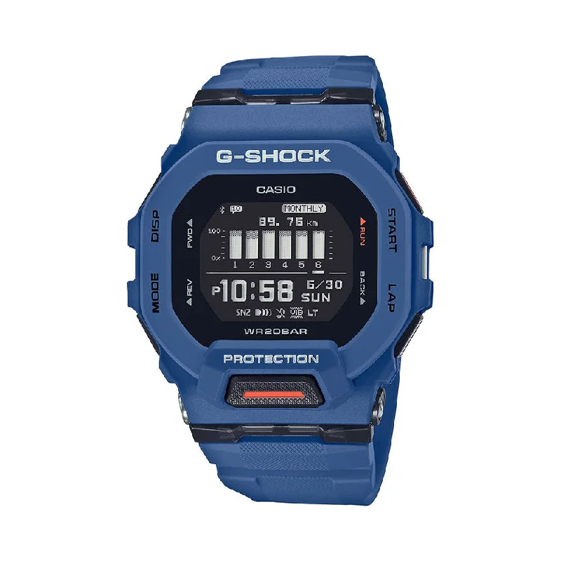 best sports watches with built-in timer for workouts-CASIO G-Shock Men Multifunctional Watch- G1147