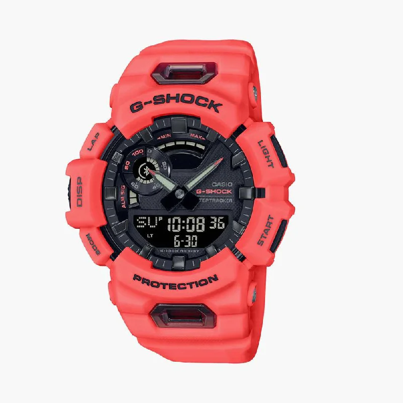 fitness watches for women with pulse and workout tracking-CASIO G-Shock Men Smartwatch - G1137