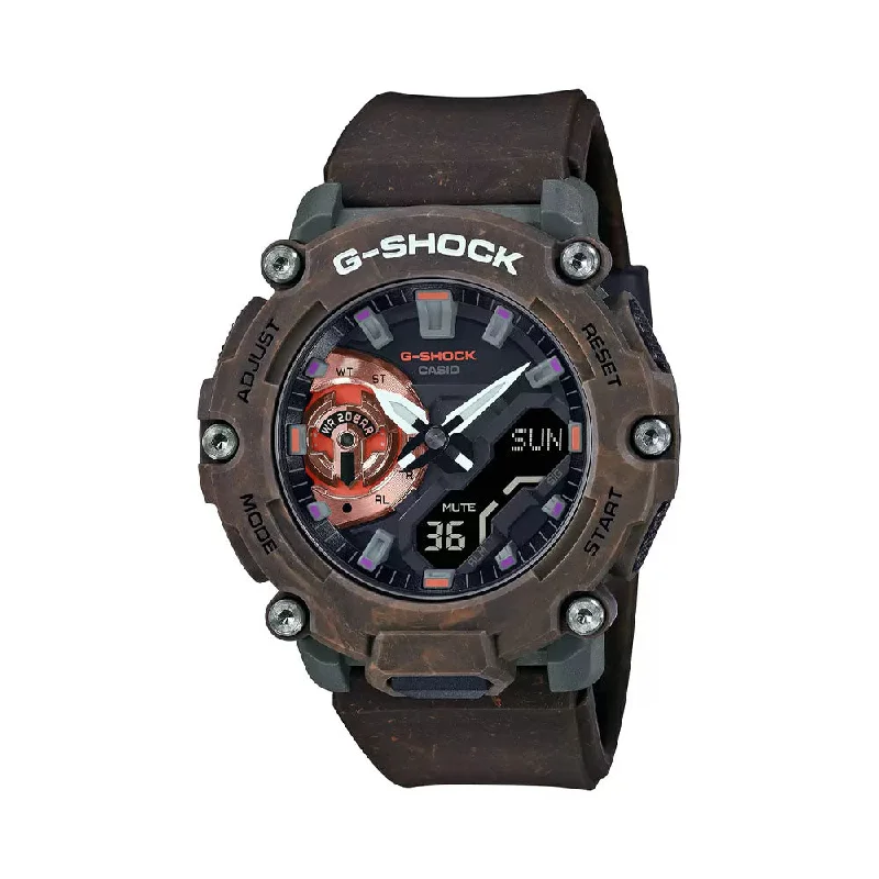 watches for outdoor enthusiasts with compass and altimeter-CASIO G-Shock Men Water-Resistant Multifunction Watch - G1190