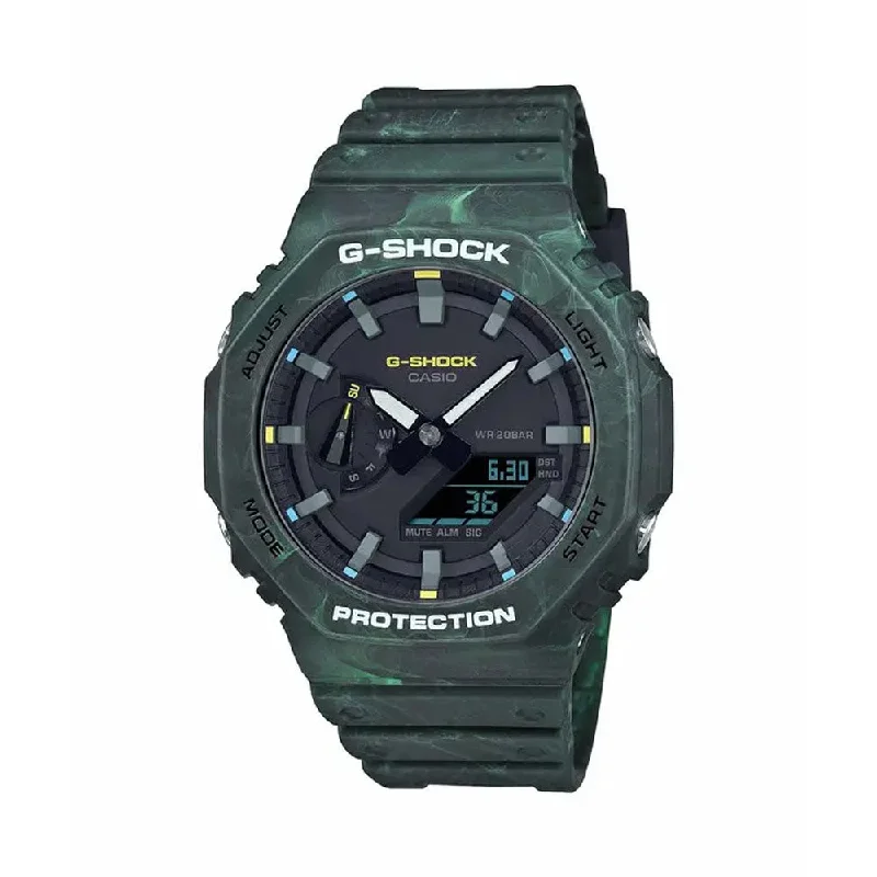 hybrid smartwatches for fitness and casual wear-CASIO G-Shock Men Water-Resistant Multifunction Watch - G1193