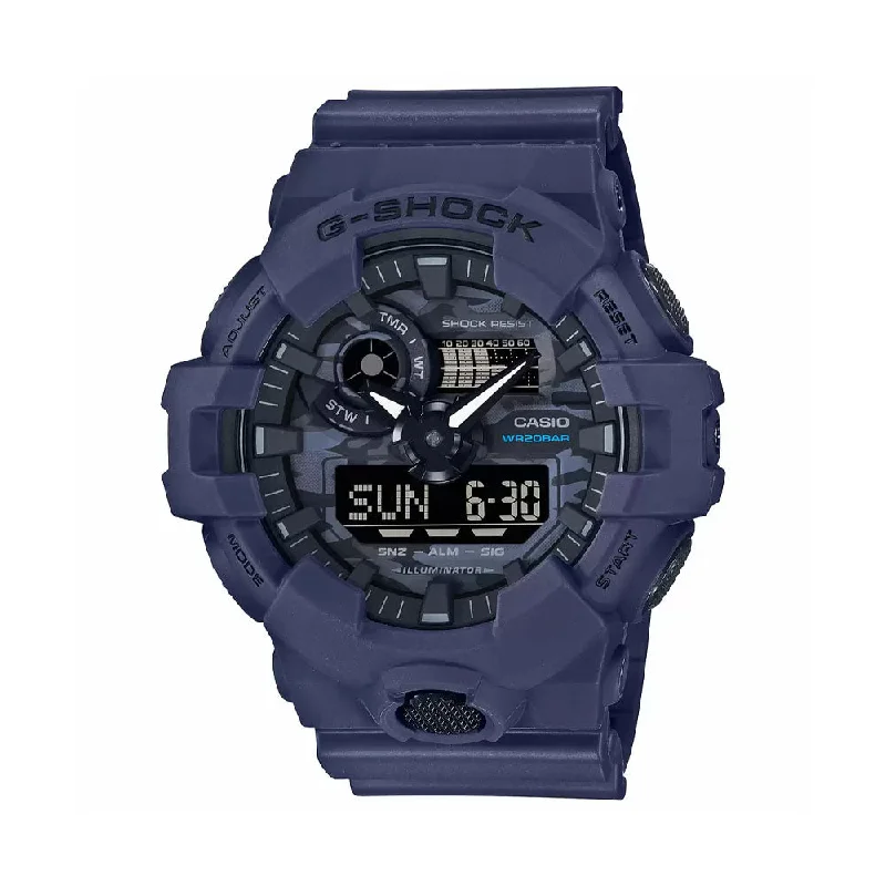 sport watches for men with titanium band-CASIO G-Shock Men Water-Resistant Multifunction Watch - G1210