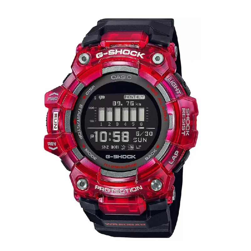 best diving watches with clear dials for easy reading-CASIO G1094 (GBD-100SM-4A1DR) G-Shock Digital Watch - For Men