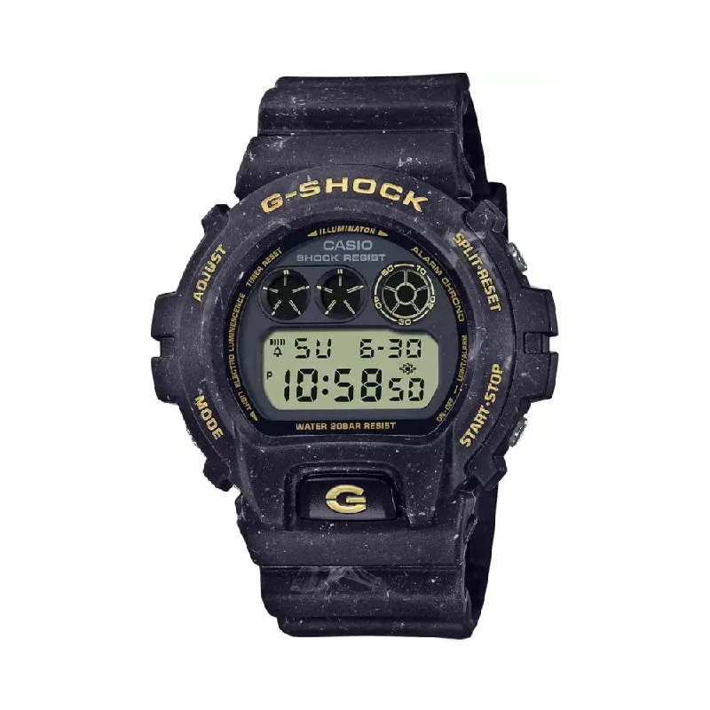 best fitness watches for tracking daily activity-CASIO G1132 (DW-6900WS-1DR) G-Shock Digital Watch - For Men