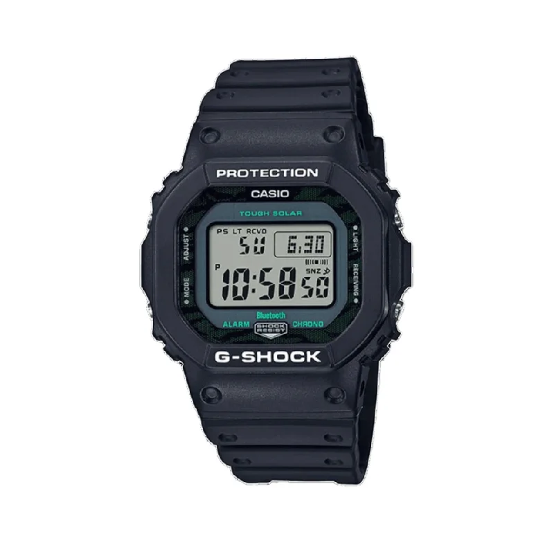 best watches for hiking with GPS and altimeter-Casio GM-5600B-1DR G1127 G-Shock Digital Watch For Men