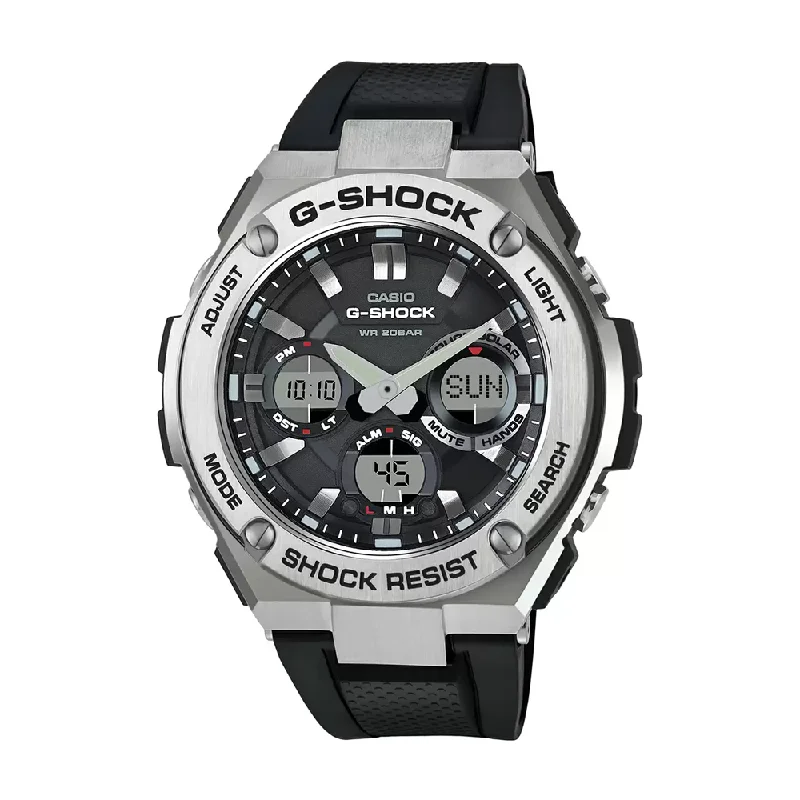 luxury watches with precision quartz movement-Casio GSHOCK Men's Solar Powered Wrist Watch G609