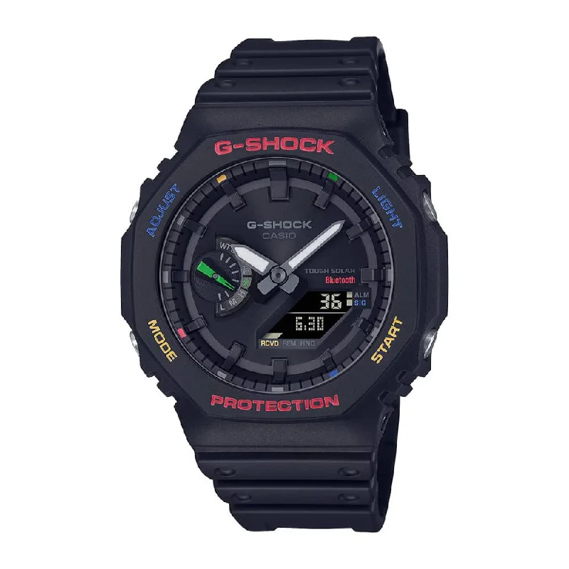 watches with high water resistance for swimming and diving-CASIO Men Connect - G1476