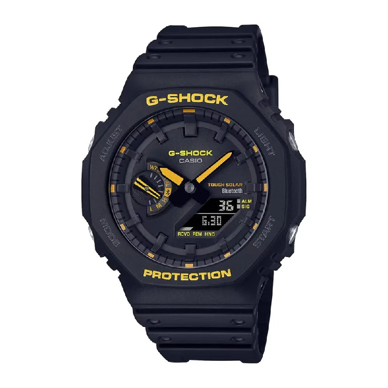 fitness trackers with heart rate and step tracking-CASIO Men Connect - G1484