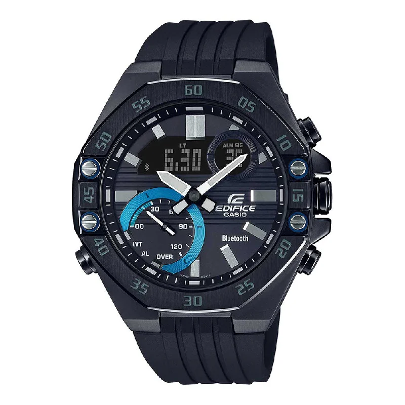 hybrid watches for casual and formal wear-CASIO Men Edifice - ED496