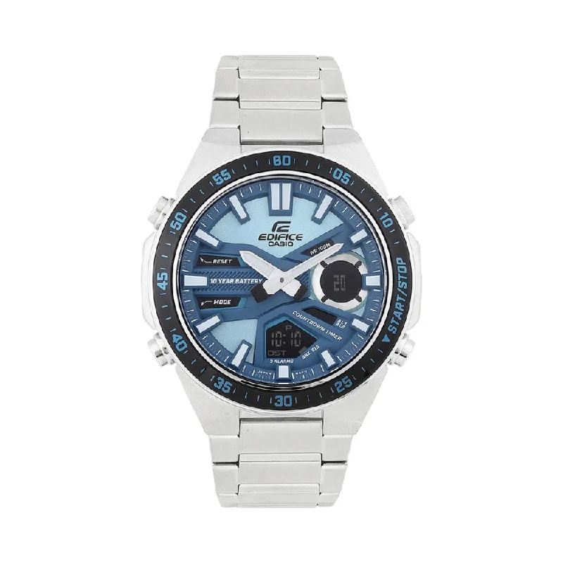 classic leather band watches for everyday use-CASIO Men Edifice - ED599