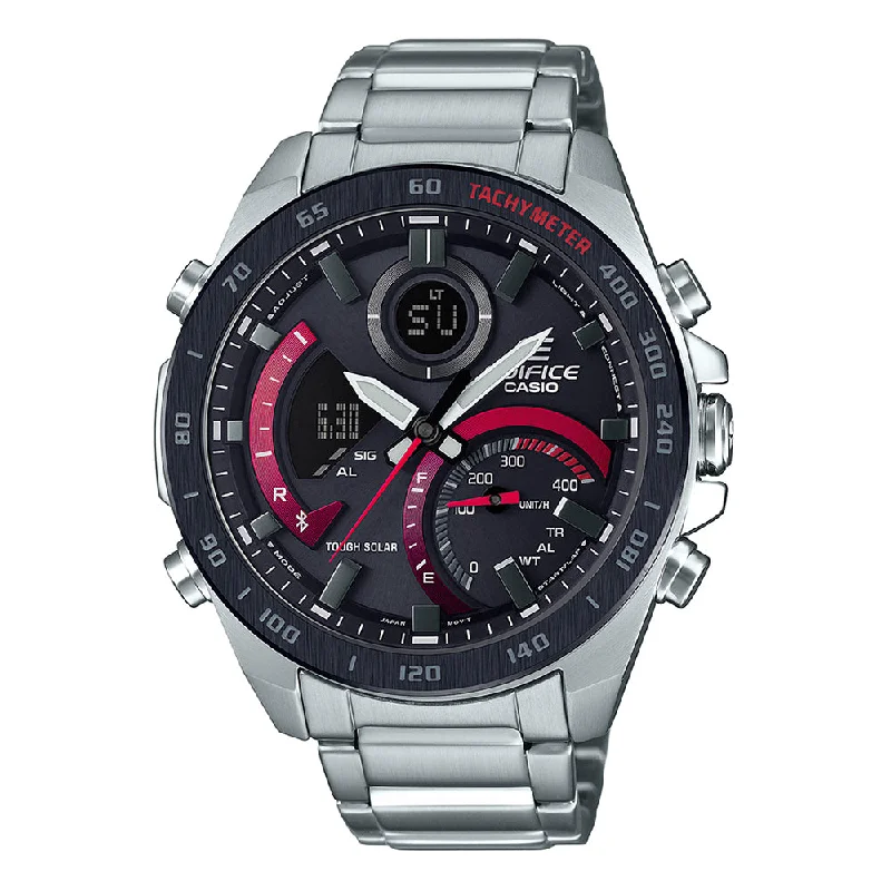 stylish analog watches for business men-CASIO Men Edifice - EX499