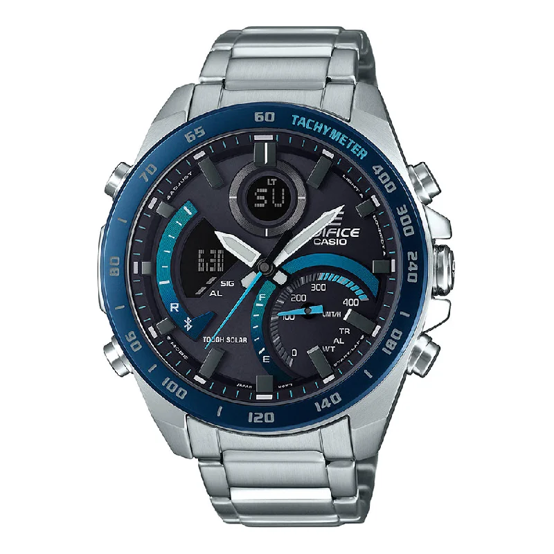 watches for women with large faces for easy reading-CASIO Men Edifice - EX500