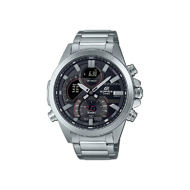 sports watches with built-in cadence tracker-CASIO Men Edifice - EX545