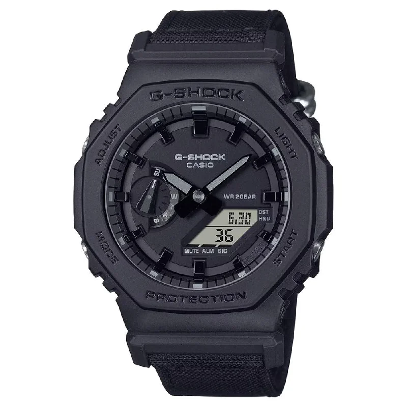 watches for men with rubber strap for comfort-CASIO Men G-Shock - G1524