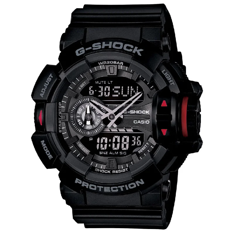 women’s watches with adjustable stainless steel bands-CASIO Men G-Shock - G566