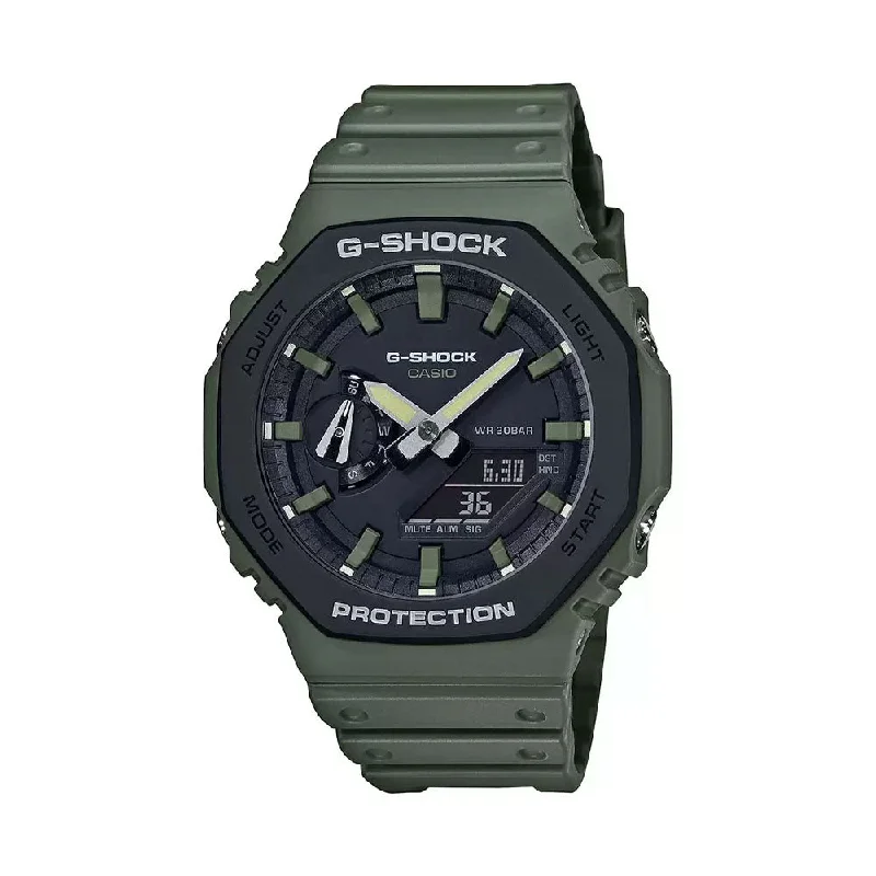 waterproof watches for boating and water sports-CASIO Men G-Shock Water Resistant Analog-Digital Watch- G1065