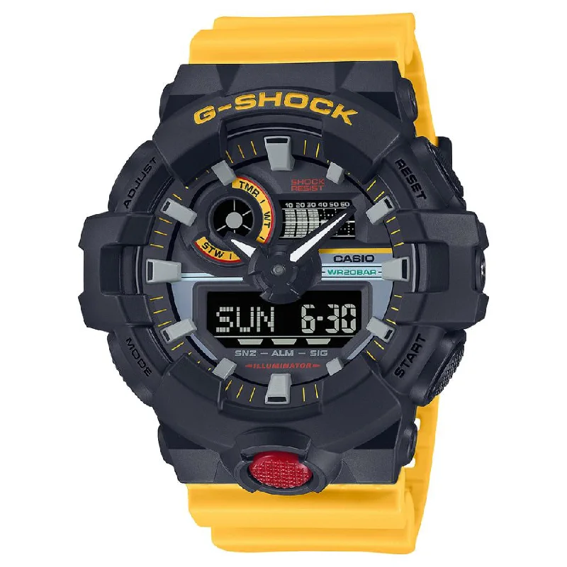 watches with automatic movement for precision timekeeping-CASIO Men Mix Tape Series - G1507