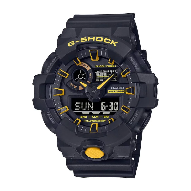 solar-powered watches for hiking and adventure-CASIO Men Youth - G1487