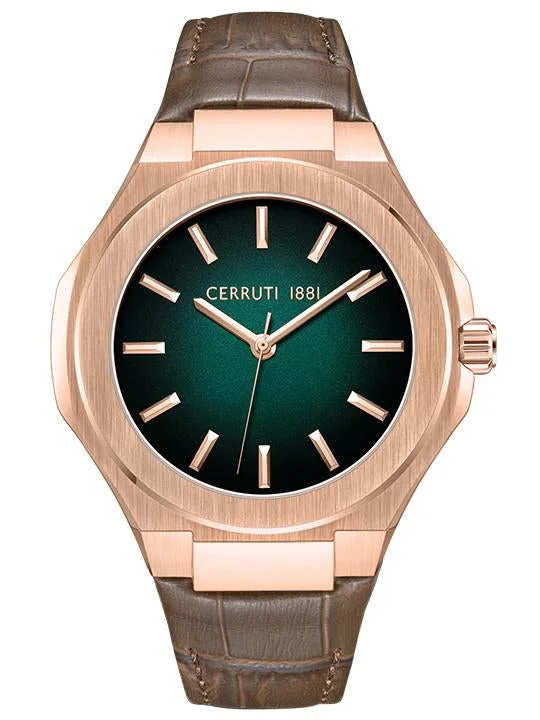 sport watches for men with titanium band-CERRUTI 1881 Men Ecodrive Basic - CECIWGA0043003