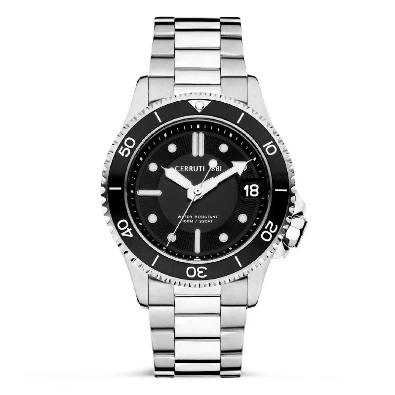 women’s watches with sleek design and modern appeal-Cerruti CIWGH2224207 PESARO Watch For Men