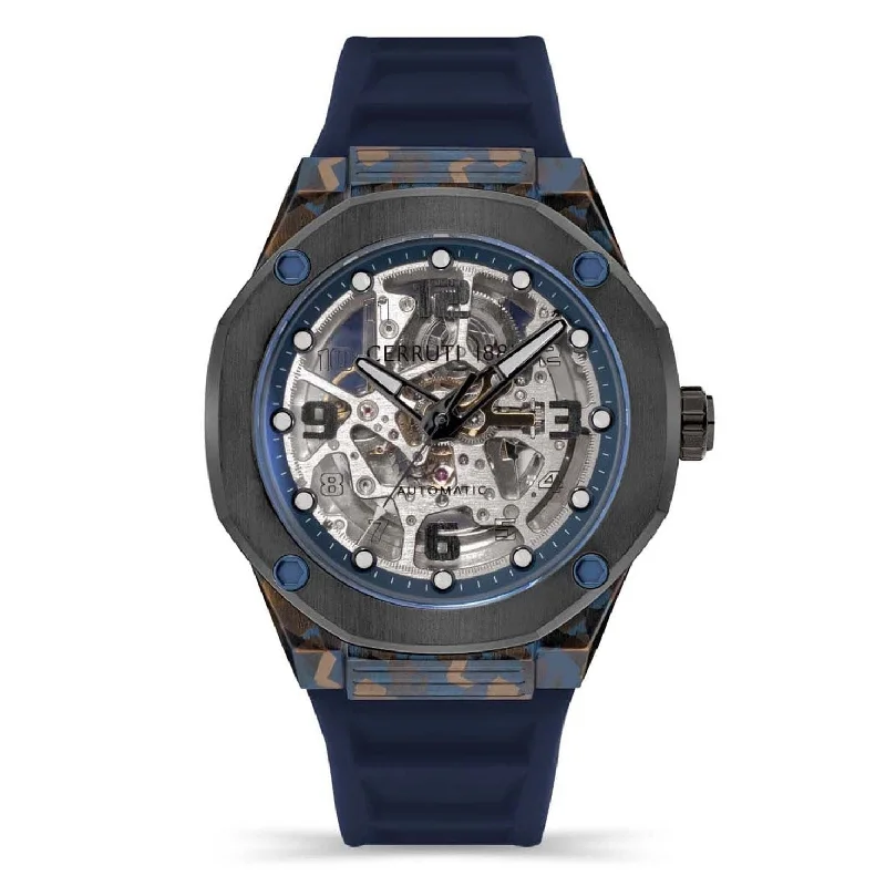 watches with built-in GPS for runners and hikers-Cerruti Ciwgr2223902 Razzuolo Automatic Watch For Men